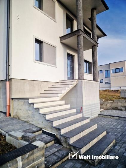 Casă individuală cu 4 camere cu Canalizare în Chinteni