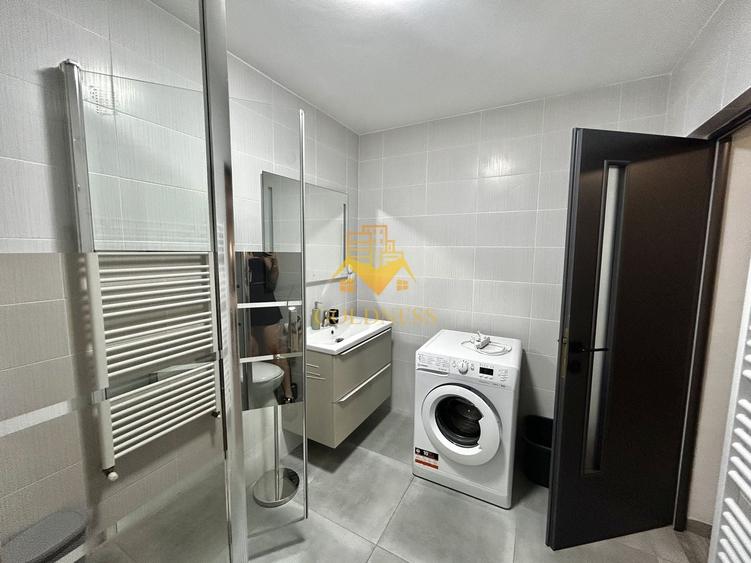Apartament cu 2 camere semidecomandat, mobilat în Florești