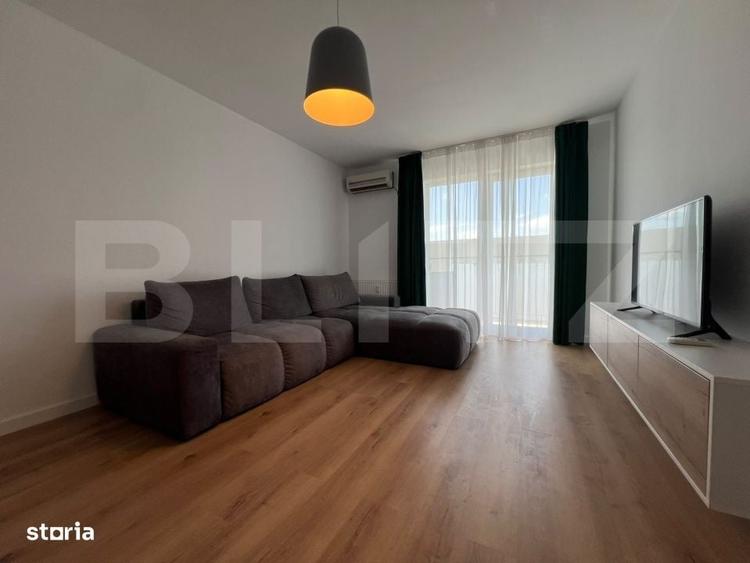 Apartament cu 2 camere de inchiriat Prima Residence Nufarul - 5