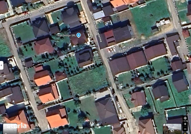 Teren de 733 mp, în Mara