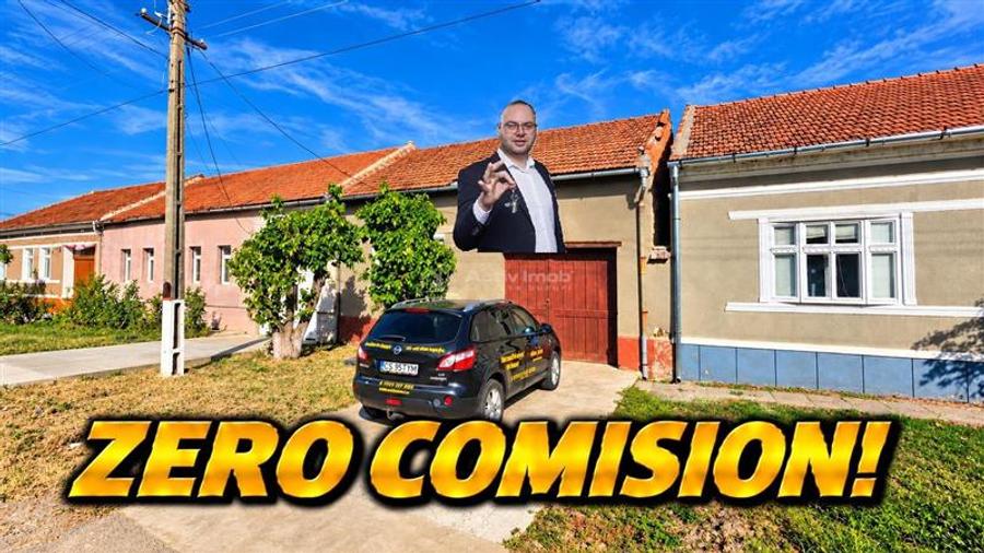 Casă individuală cu 4 camere cu Teren 634 Mp în Comorâște