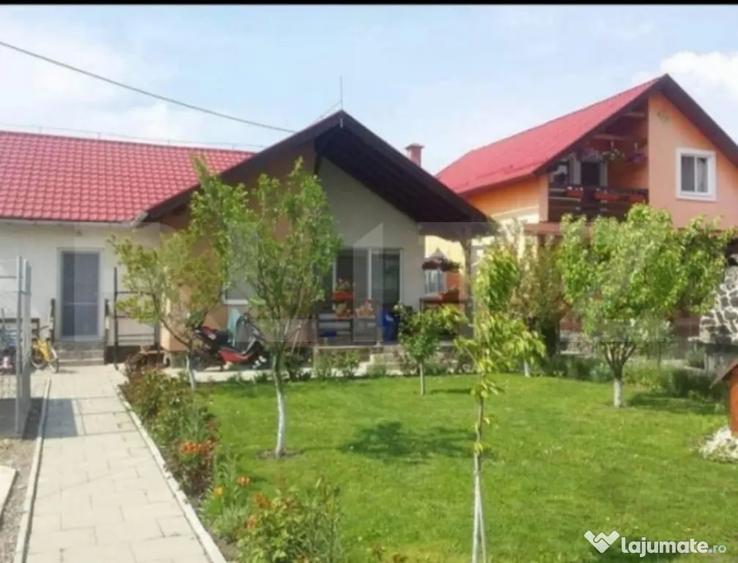 Casă cu 3 camere cu Teren 460 Mp în Ernei