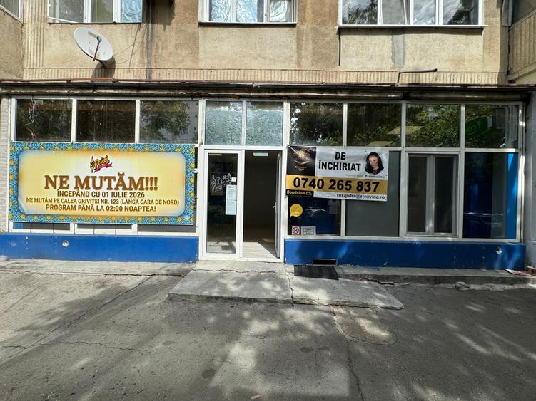 Spațiu comercial, de 110 mp, în Crângași