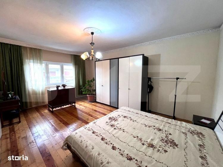 Casă cu 4 camere cu Teren 640 Mp în Central