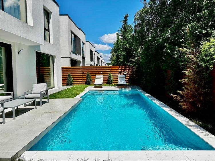 Casă individuală cu 5 camere cu Piscina în Iancu Nicolae