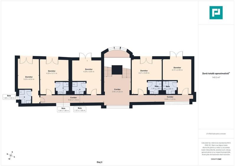 Spațiu comercial, de 650 mp, în Sânmartin