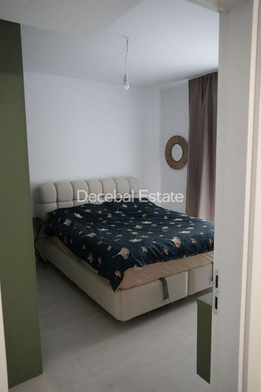Apartament cu 3 camere semidecomandat, mobilat în Nord