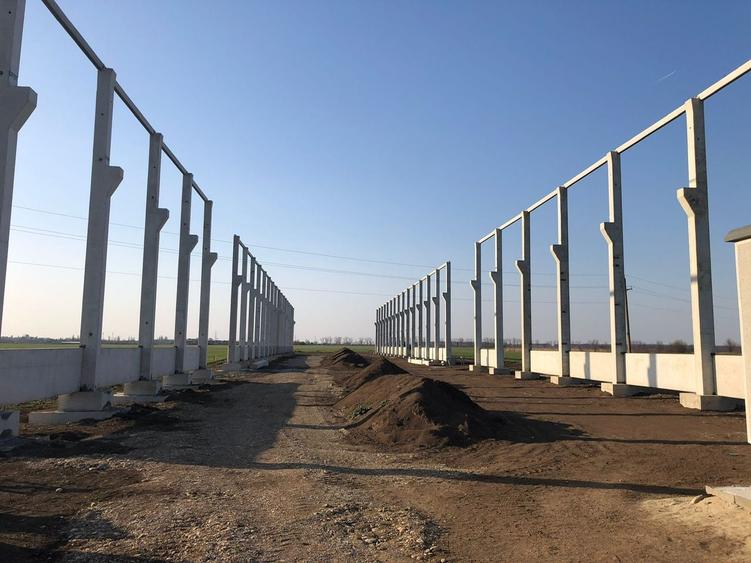 Spațiu industrial, de 5,120 mp, în Nord