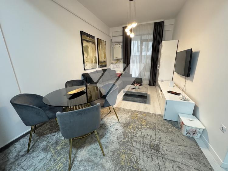 Apartament cu 2 camere semidecomandat, mobilat în Șelimbăr — fotografia 1