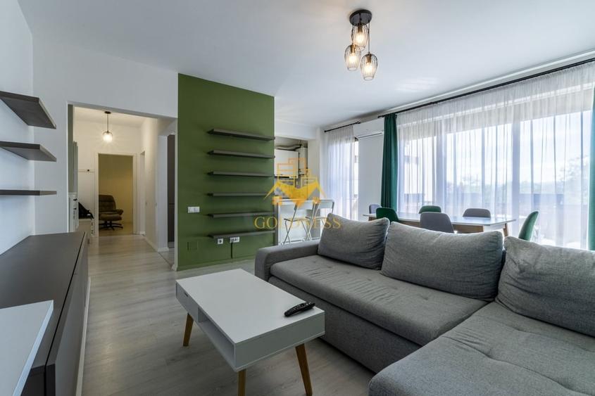 Apartament cu 2 camere semidecomandat în Central