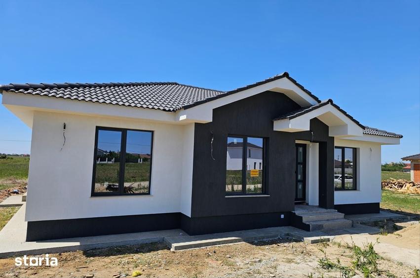 Casă cu 4 camere cu Teren 519 Mp în Sântandrei
