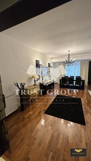 Apartament cu 3 camere decomandat, mobilat în Herăstrău