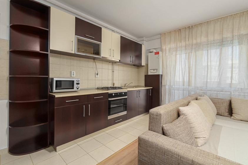 Apartament cu 2 camere semidecomandat, mobilat în Drumul Taberei