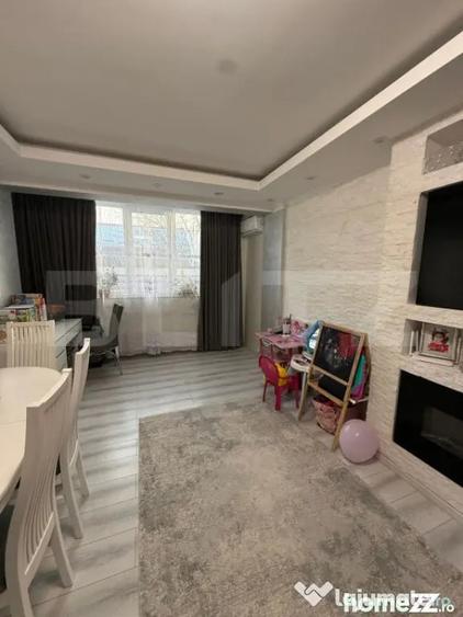 Apartament cu 2 camere decomandat în Burdujeni
