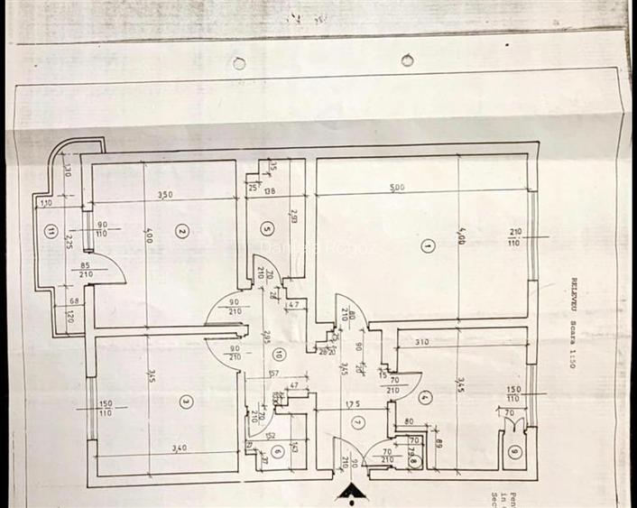 Apartament 3 camere Decebal cu Centrala Proprie