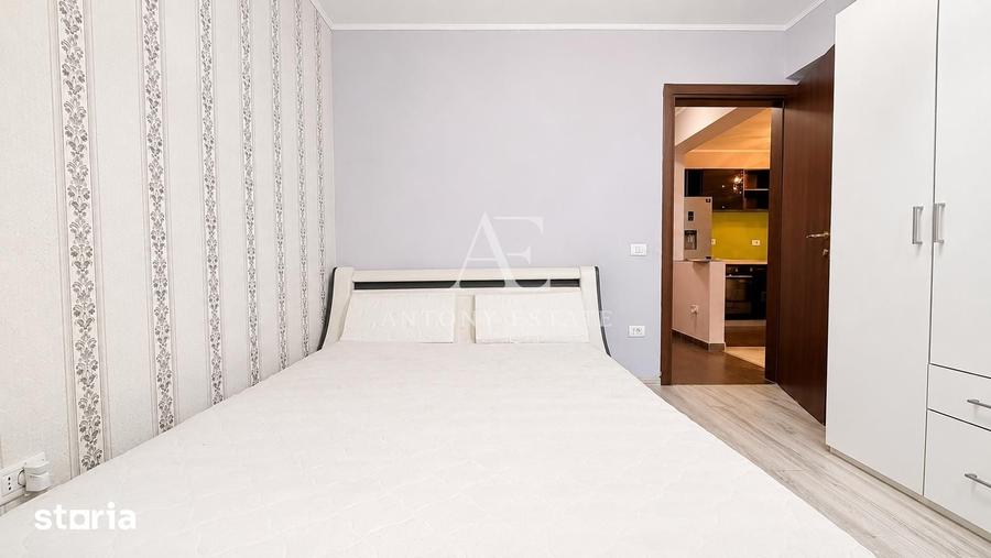 Apartament cu 2 camere în Seleuș