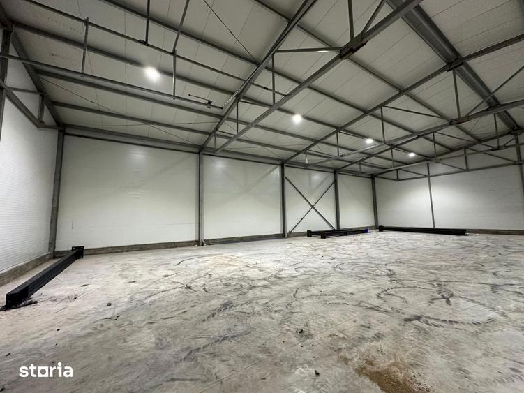 Spațiu comercial, de 595 mp, în Industriilor