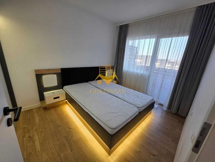 Apartament cu 3 camere semidecomandat, mobilat în Baciu