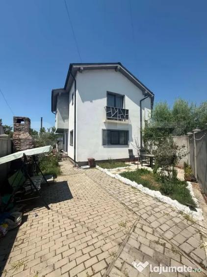 Casă cu 3 camere cu Teren 200 Mp în Sâncraiu de Mureș