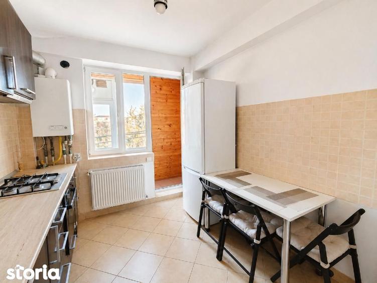 Apartament cu 2 camere semidecomandat, mobilat în Apărătorii Patriei — fotografia 1
