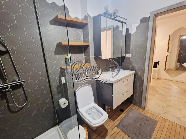 Apartament deosebit si cu parcare subterana in Borhanci - 10