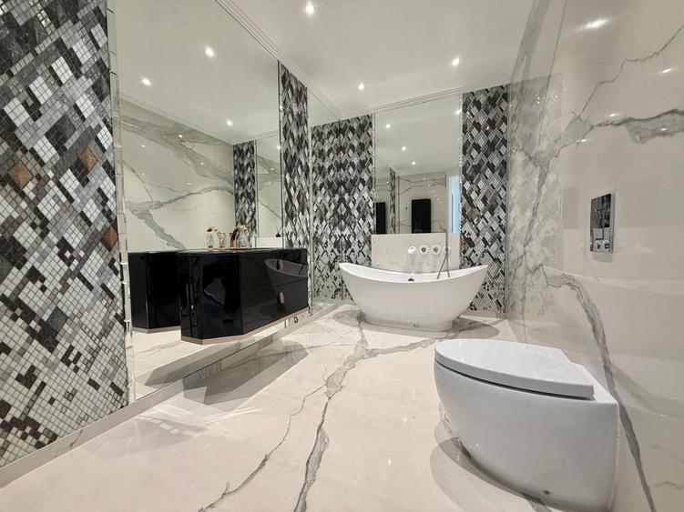 Apartament cu 3 camere decomandat, mobilat în Herăstrău