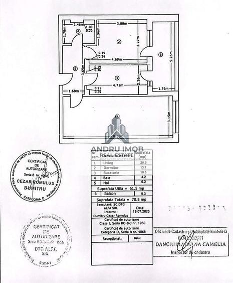 Apartament 2 camere Brancoveanu - 17
