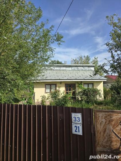 Casă cu 2 camere în Răstoaca