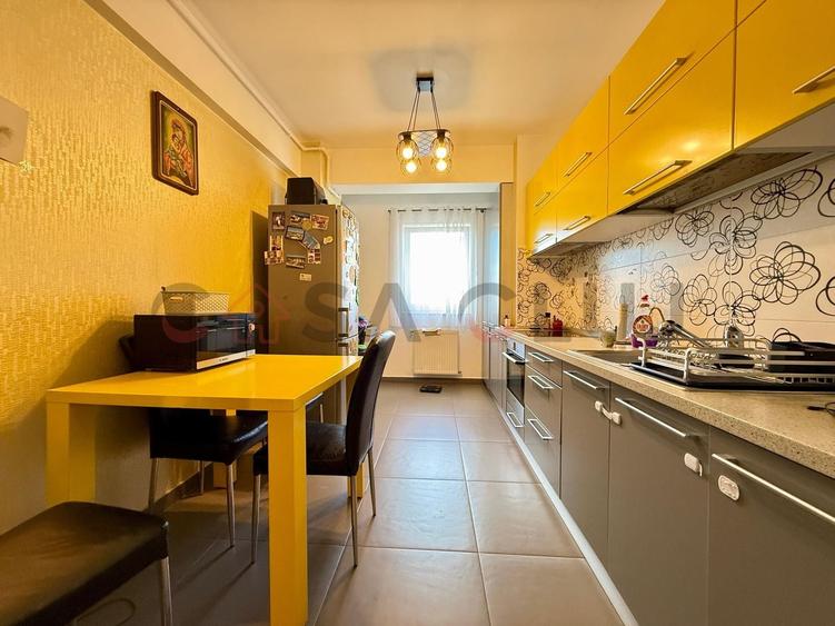 3 camere, decomandat, parcare subterană, Gheorgheni - 5