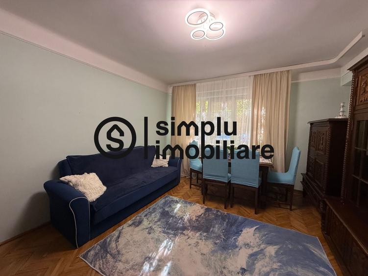Apartament cu 3 camere decomandat, mobilat în 1 Mai