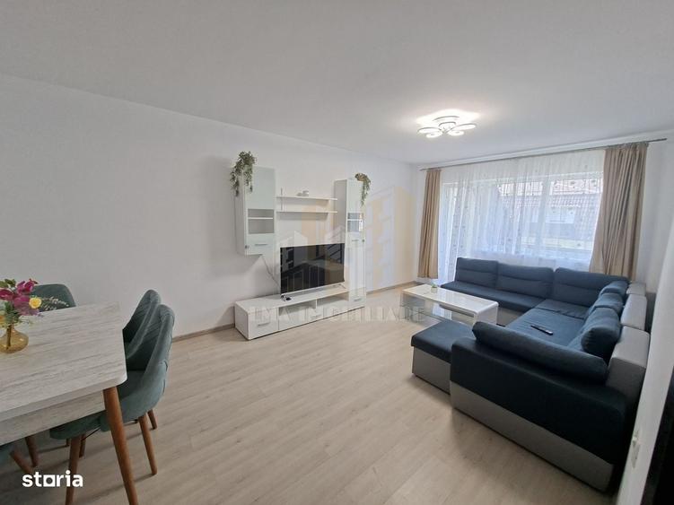 Apartament cu 2 camere decomandat în Sânpetru