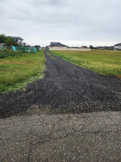 Teren Construcții intravilan de 631 mp, în Șag