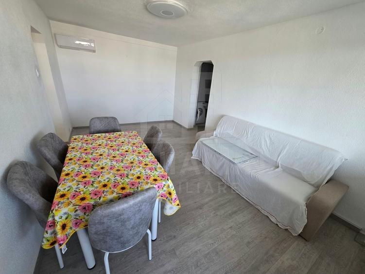 Apartament cu 2 camere semidecomandat, mobilat în Brazda lui Novac
