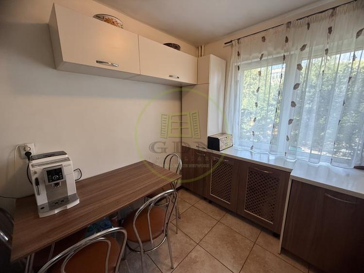 Apartament cu 3 camere semidecomandat, mobilat în Rovine