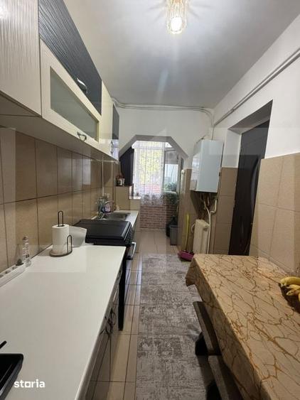 Apartament cu 3 camere decomandat în Central