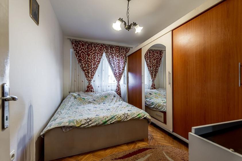 Apartament cu 3 camere semidecomandat în Alfa