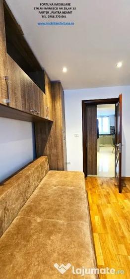 Apartament cu 3 camere decomandat în Central