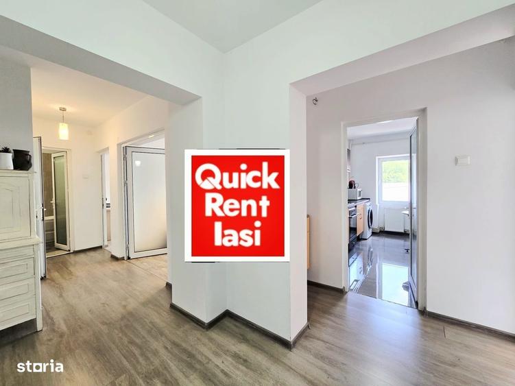 Apartament cu 3 camere decomandat în Independenței