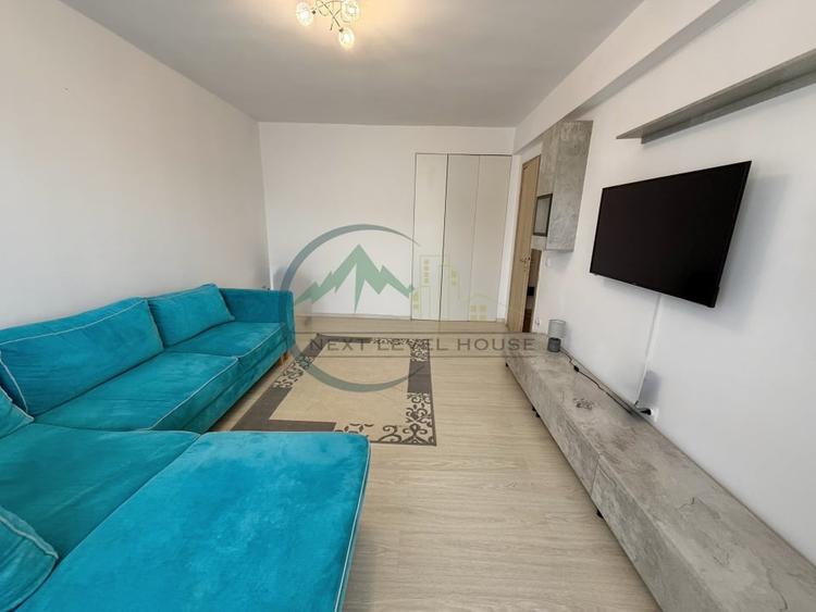 Apartament cu 2 camere decomandat, mobilat în Tractorul