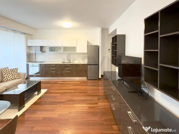 Apartament cu 2 camere decomandat, mobilat în Herăstrău