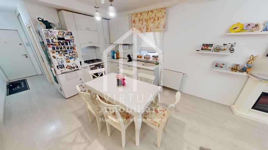 Apartament cu 3 camere semidecomandat, mobilat în Șelimbăr — fotografia 3
