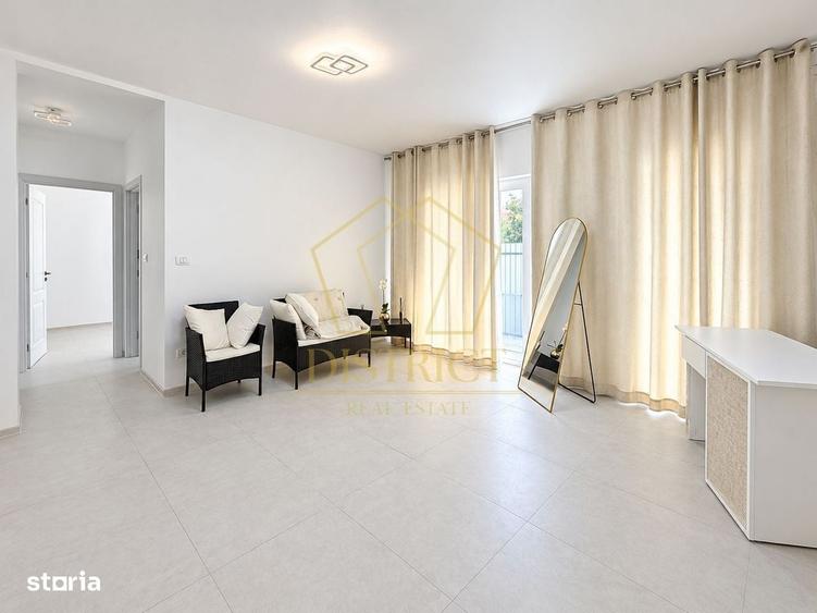 Apartament cu 2 camere si gradina proprie in Braytim la asfalt. - 3