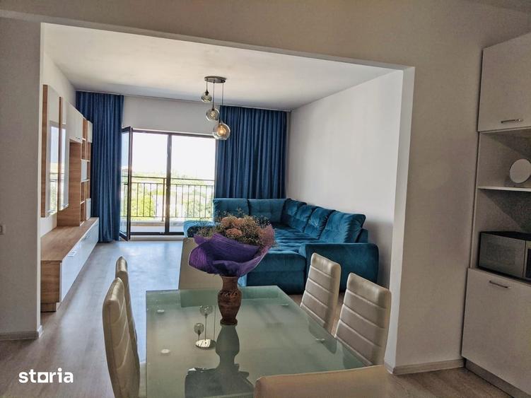 Apartament cu 2 camere decomandat în Valea Ialomiței