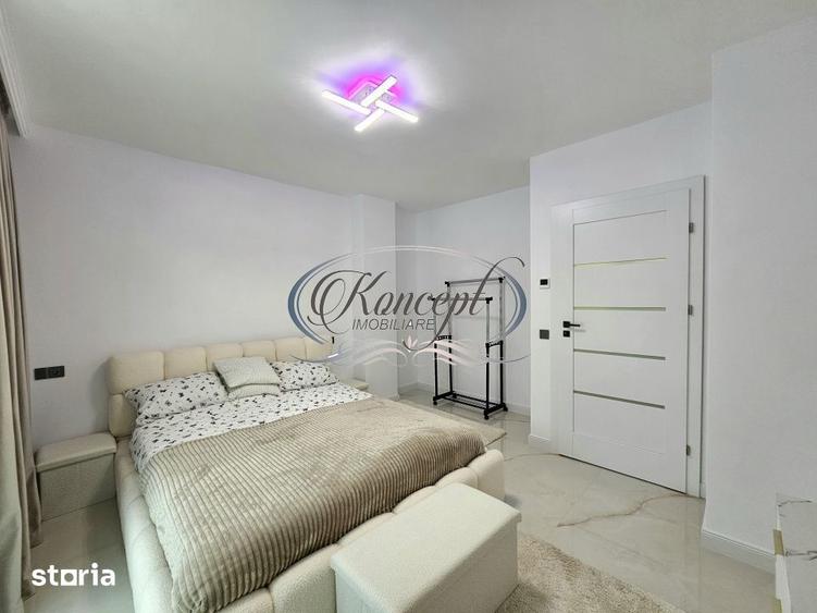 Apartament cu 3 camere, mobilat în Florești