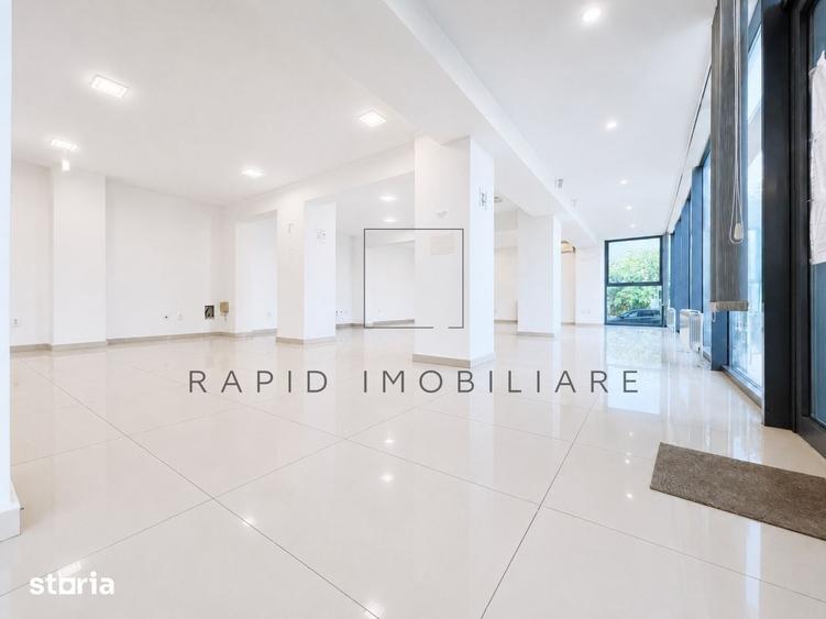 Spațiu comercial, de 203 mp, în Țiglina 1