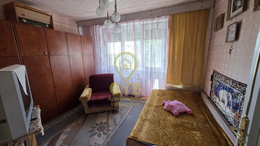Apartament cu 2 camere semidecomandat, mobilat în Gării