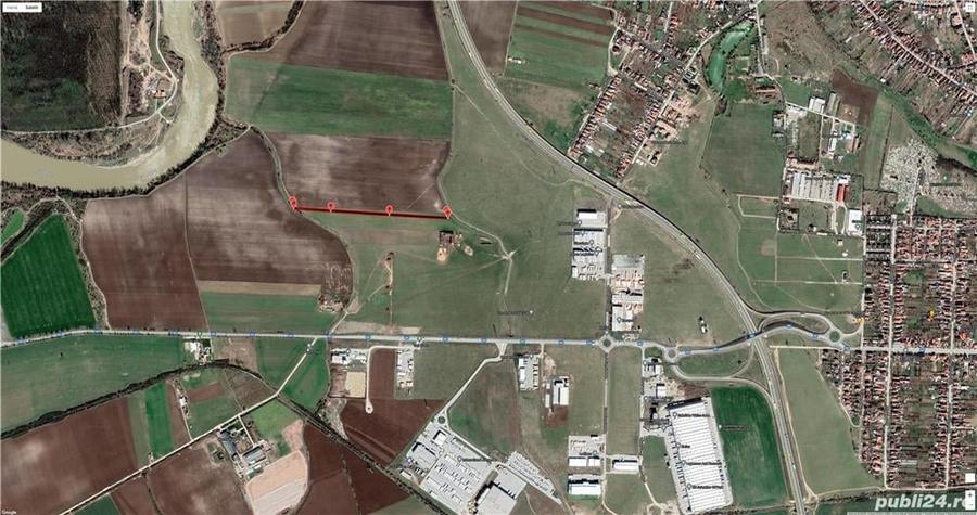 Teren de 5000 mp, în Sud