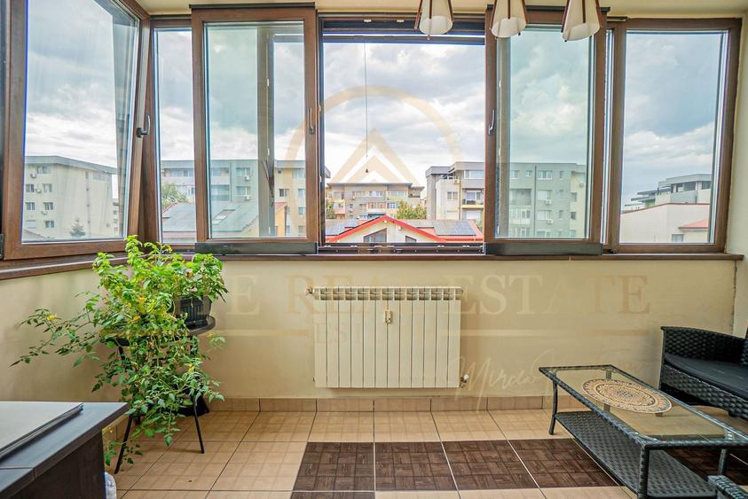 Apartament cu 2 camere decomandat, mobilat în Tomis Plus