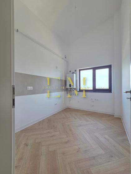 Apartament cu 2 camere decomandat în Sânpetru
