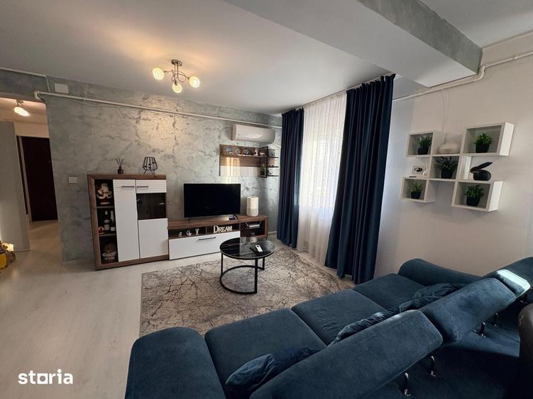 Apartament cu 2 camere în Hulubești